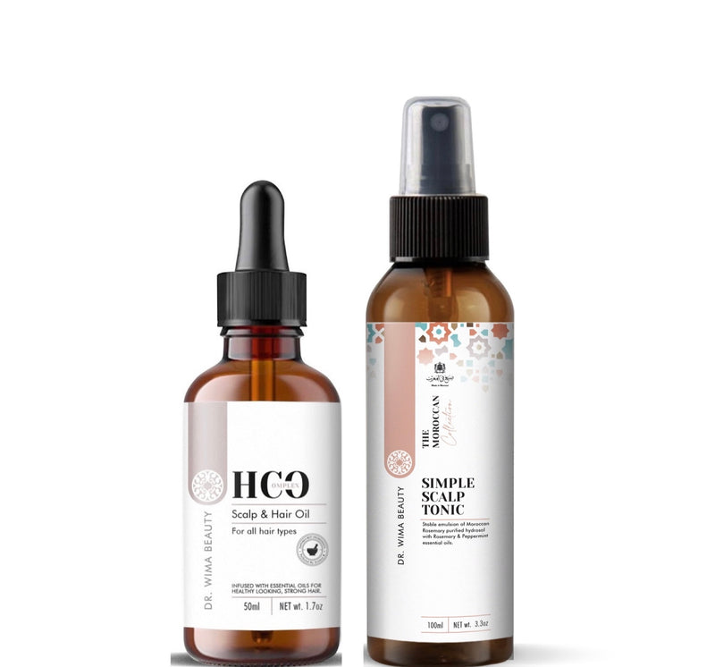 DR WIMA HAIR GROWTH DUO