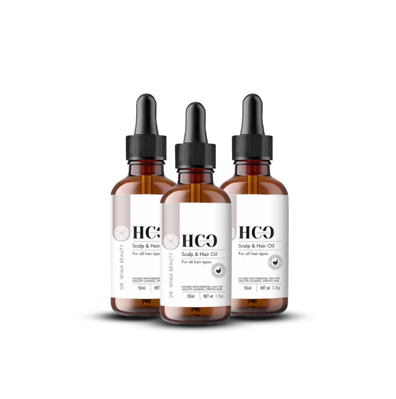 RESERVE HAIR COMPLEX OIL (3 PACK)