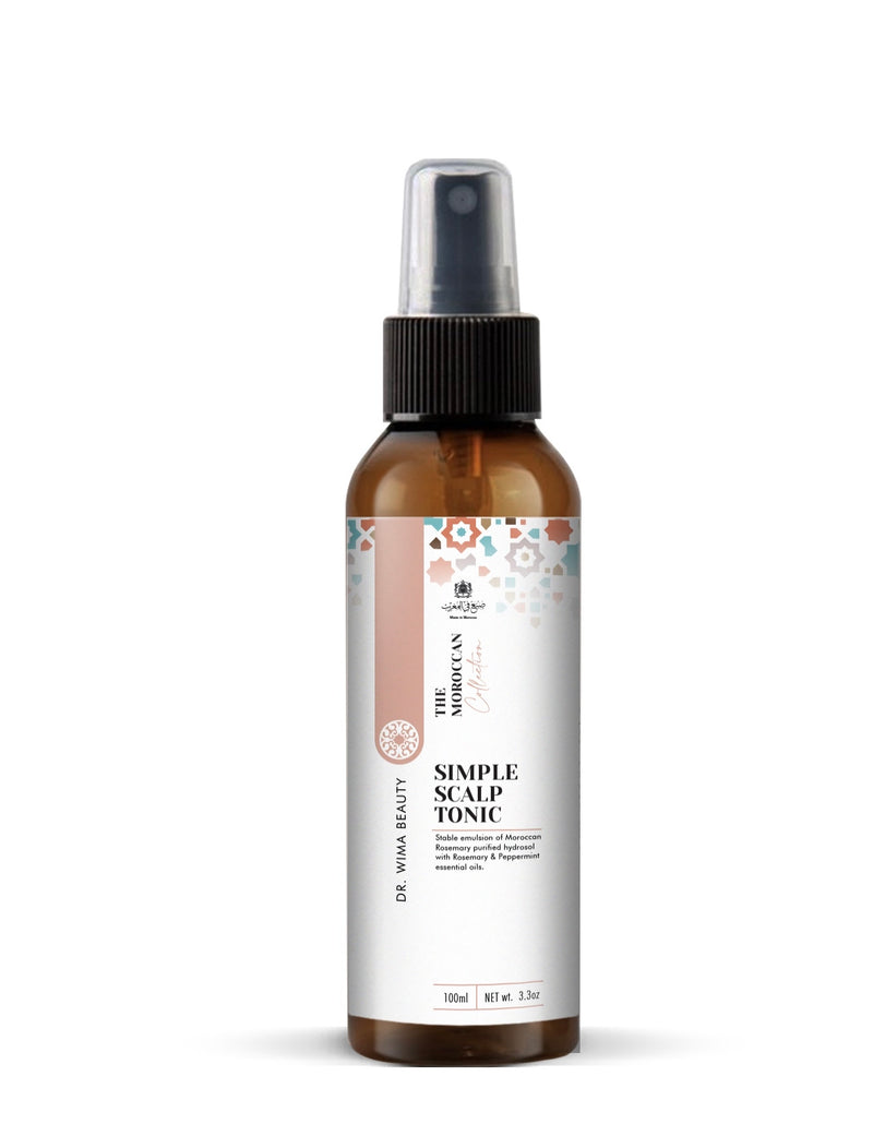 Simple Scalp Tonic for Hair Growth