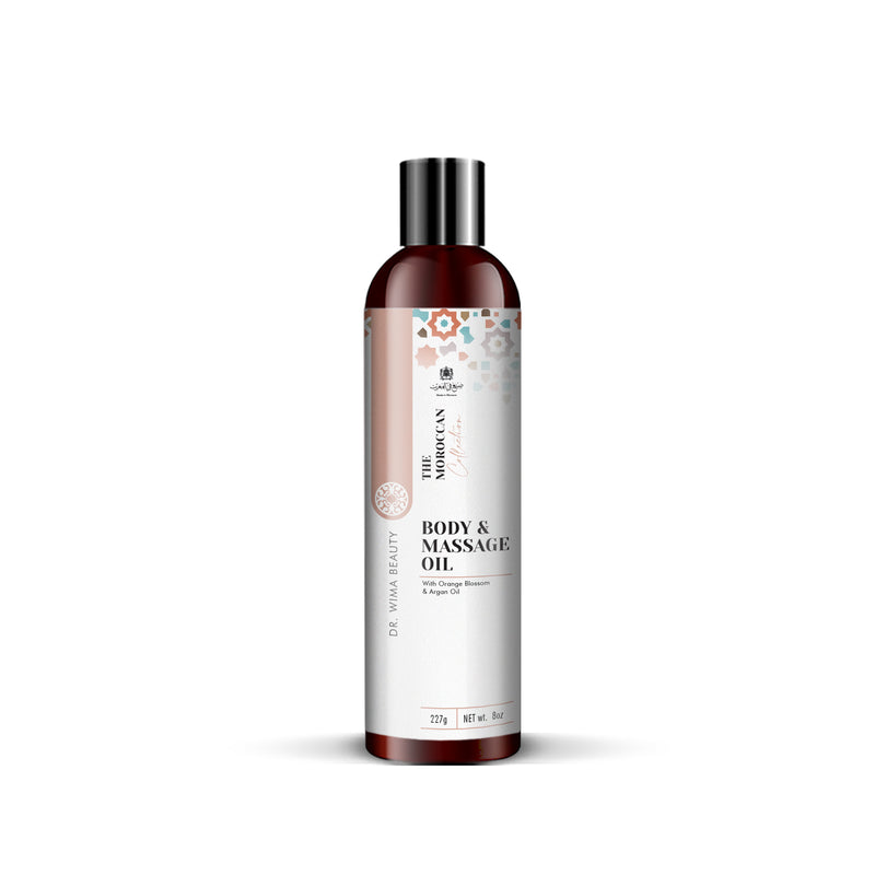 Moroccan Body & Massage Oil With Orange Blossom & Argan Oil