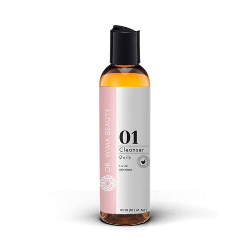 01 FACE CLEANSER - DR WIMA BEAUTY 
