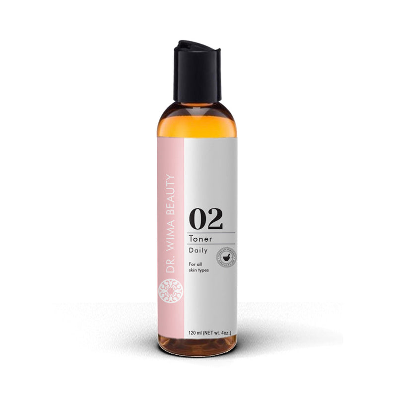 02 FACE TONER - DR WIMA BEAUTY 