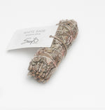 Santo California Apiana White Sage