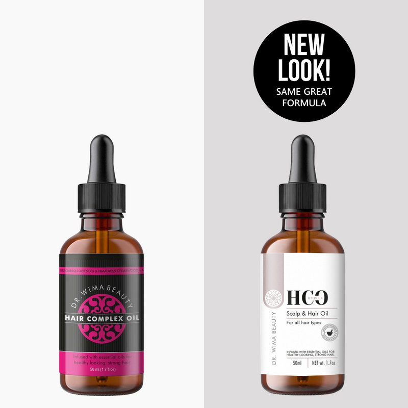 HAIR COMPLEX OIL (New Edition) for Hair Growth
