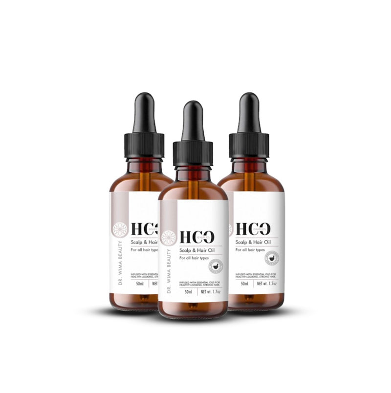 HAIR COMPLEX OIL (3 PACK)