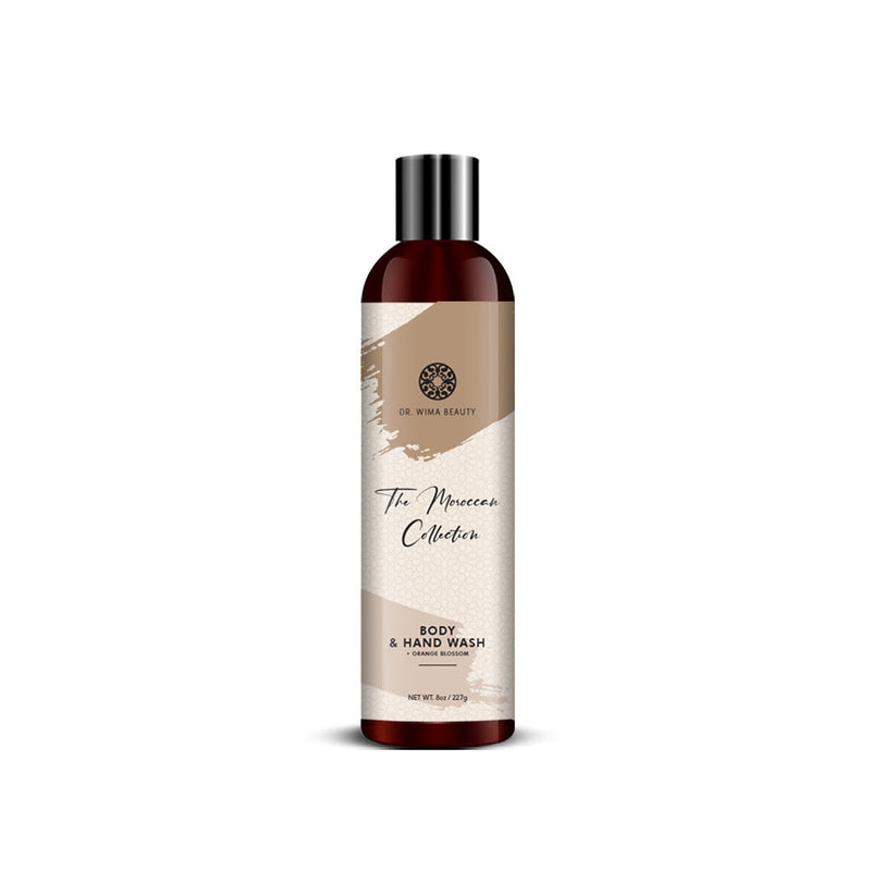 Orange Blossom Body & Hand Wash - DR WIMA BEAUTY